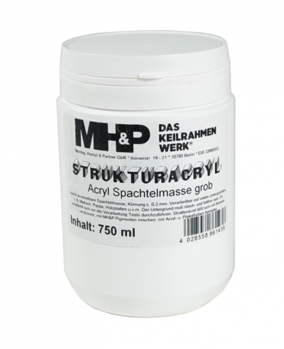 MH&P structured acrylic putty roughly different sizes (GP1L=18,67€)